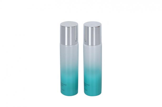 Gradient Spraying Printing Micellar Pet Cosmetic Bottle 100ml 150ml 200ml 0