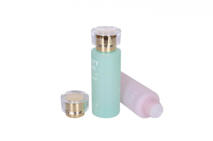 100/120/150ml Micellar Makeup Remover Bottle Gold Screw Cap 0
