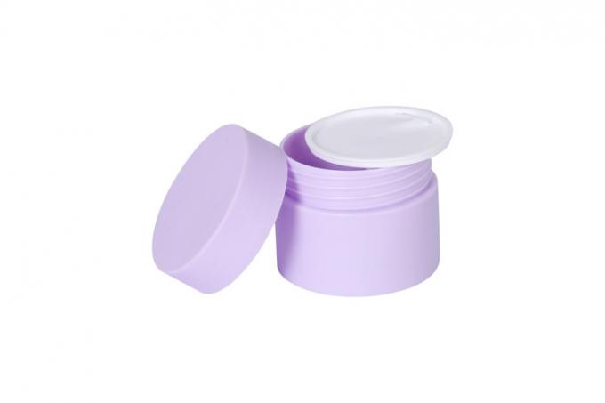 Straight Round 20g Eye Serum Airless Cream Jar 1