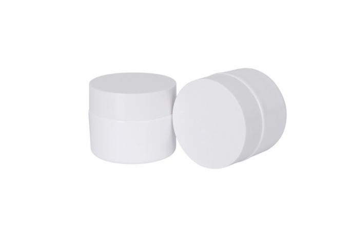 Flat Shoulder 30g Cosmetic Cream Jars Modified Injection Molding Pet 0