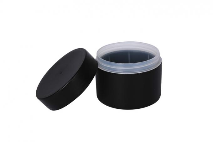 Wide Mouth 150g Leakproof Cream Jar Packaging With Foam Liner 0