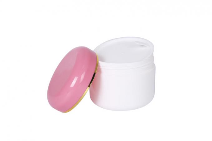 Polypropylene Dome Lid 100g Face Cream Jars Customized 0