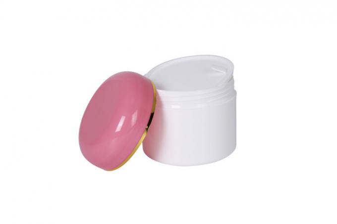 Custom Round 200g Cosmetic Cream Containers With Dome Lid 0