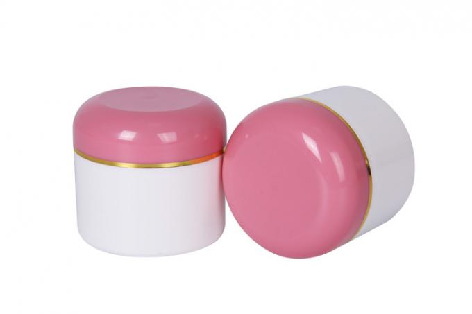 Custom Round 200g Cosmetic Cream Containers With Dome Lid 1