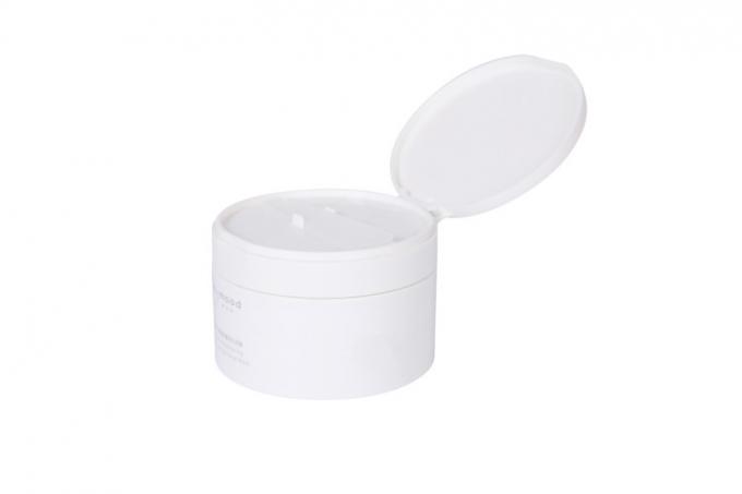 100g Flip Top Cap matte cream jarfor80g cosmeticpackaging container 0