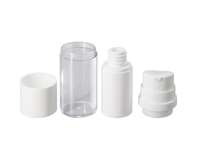 Customized Color and logo 15m/30ml/50ml Lotion Bottle Cosmetic Airless Lotion Bottle UKA48 0