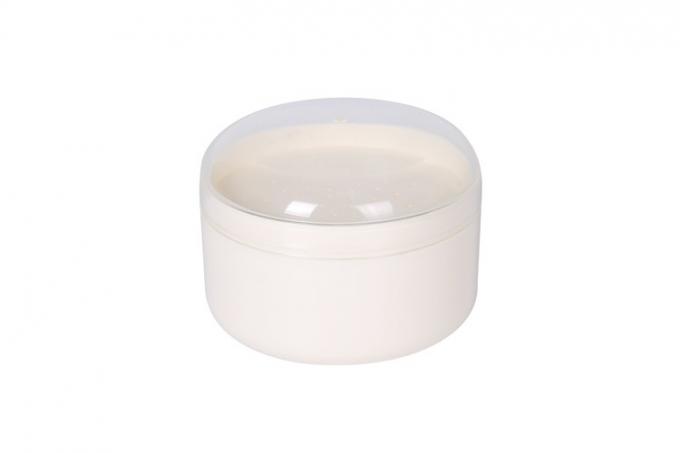 Capacity 120 G Talcum Powder White Cream Jar With Sifter 1