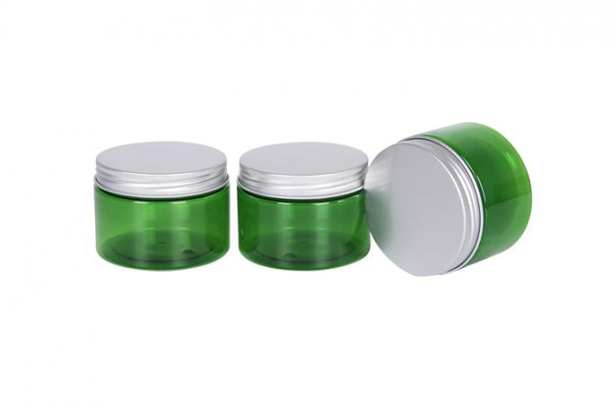 Body Aluminium Cap 150g Cosmetic Cream Jars Wide Mouth Packaging Od 74mm 0