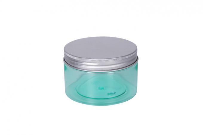Reusable 250g Cosmetic Cream Jars Aluminum Metal Cap 0