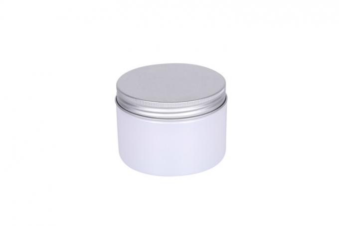 Aluminium Caps Clear Bottle 300g Lotion Jars With Lids 0