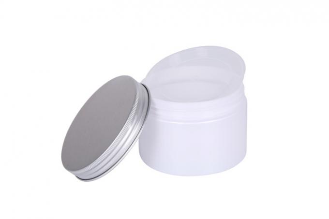 Aluminium Caps Clear Bottle 300g Lotion Jars With Lids 1