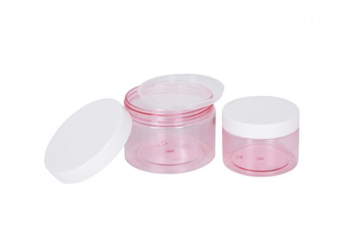 100ml / 150ml / 200ml Cosmetic Cream Jars Skin Moisture With Lid 0
