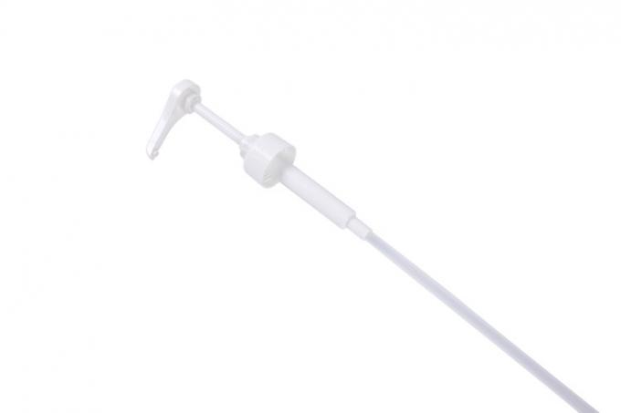 Eco Friendly BPA Free PP 38-410 Closure Sauce Dispenser Pump 5ml/8ml/10ml Output UKS10 0