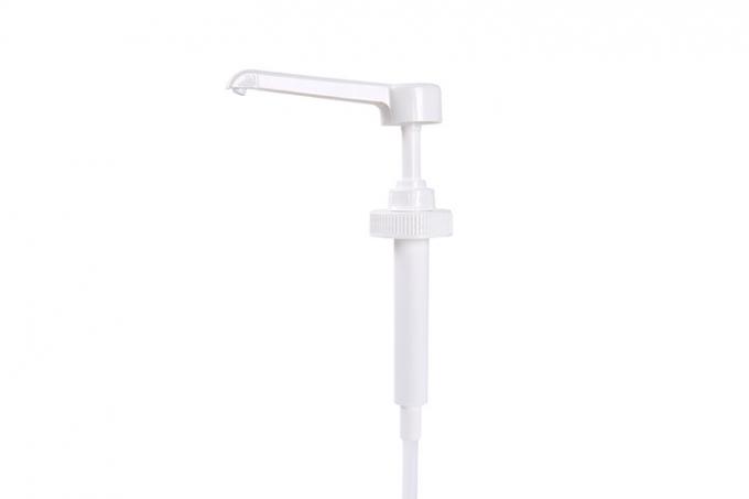 38mm Closure Gallon Odm Syrup Pump Dispenser 5/8/10cc Output 1