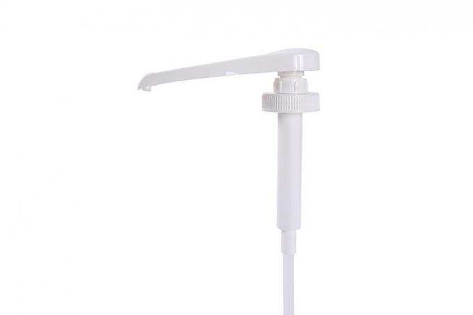 Pp Large Head 5ml 8ml 10ml Syrup Bottle Pump TUV 0