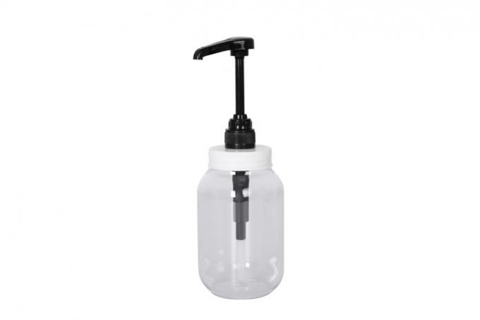 5ml 8ml 10ml Dosage Coffee Syrup Pump Dispenser With 300ml 450ml 650ml 700ml Container 0