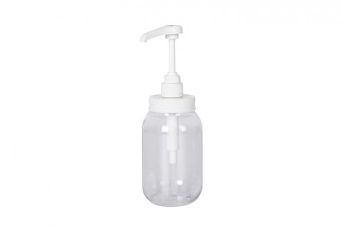 5ml 8ml 10ml Dosage Coffee Syrup Pump Dispenser With 300ml 450ml 650ml 700ml Container 2