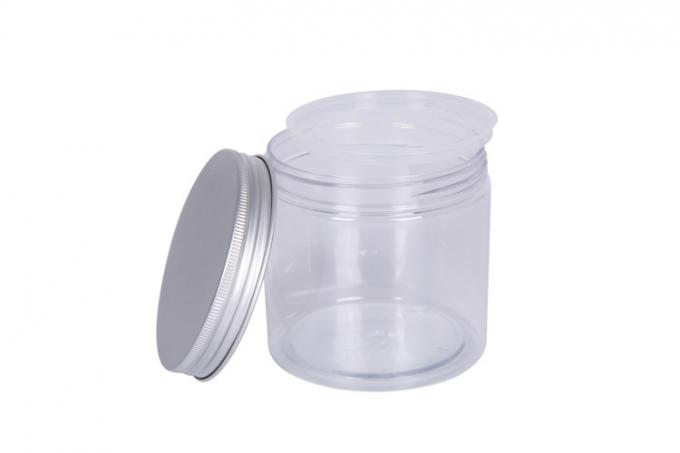 Double Wall Frosted Od 92mm Cosmetic Cream Jars Luxury Personal Skincare 500g 0