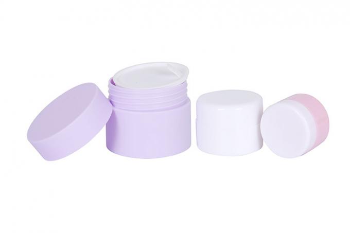 Odm 5g 10g 20g Plastic Cream Jar With Screw Cap 1