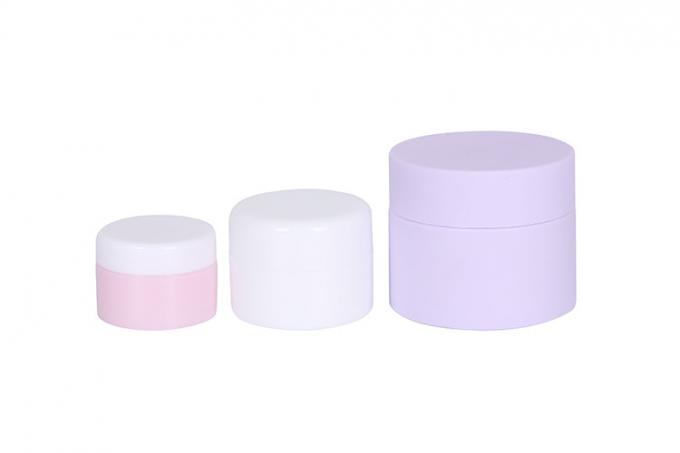 Odm 5g 10g 20g Plastic Cream Jar With Screw Cap 0