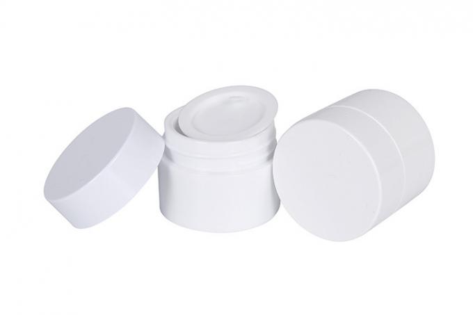 Round Shape 5ml Mini Cosmetic Containers Pp Empty Od 28mm 1
