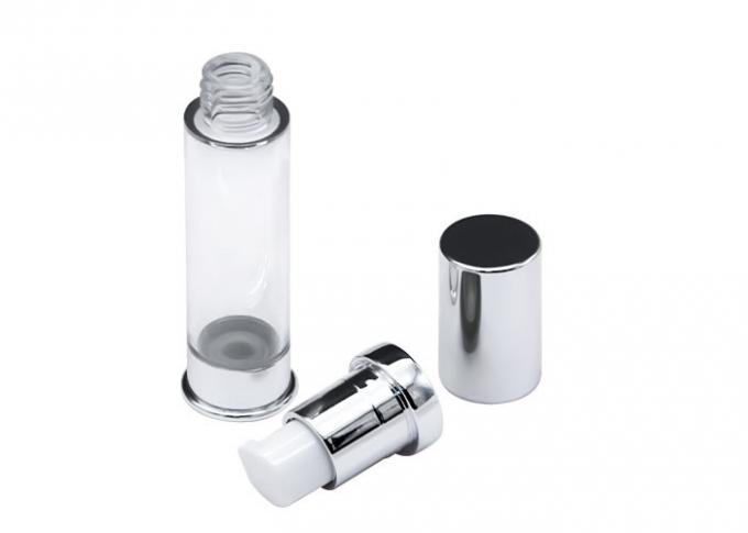 5ml 10ml AS Lotion Airless Pump Bottle For Cosmetic Skincare 1