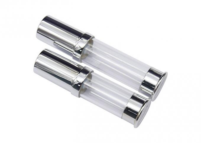 5ml 10ml AS Lotion Airless Pump Bottle For Cosmetic Skincare 0