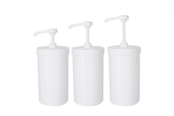 Condiment 1000ml Container Syrup Pump Dispenser For Beverage 0