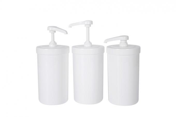 Condiment 1000ml Container Syrup Pump Dispenser For Beverage 1