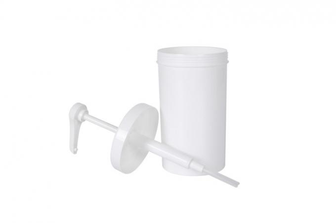 Beverage Container 1000ml Plastic Dispenser Pump With 5/8/10cc 1
