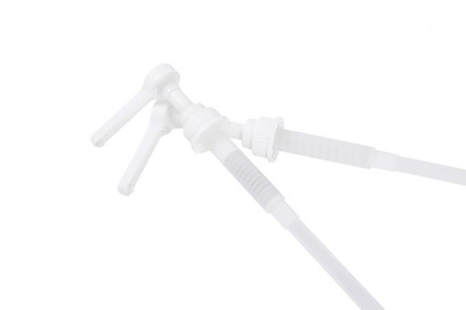 43mm Closure Mustard And Ketchup Pumps food grade PP Dosage 15ml 30ml sauce dispenser pump 0