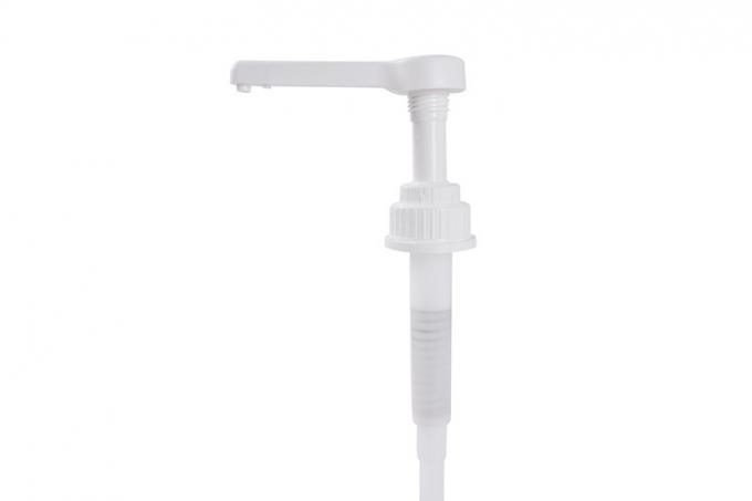 10ml 15ml 20ml 30ml Dosage Sauce Dispenser Pump 43mm Closure Size Food Grade PP Plastic 0