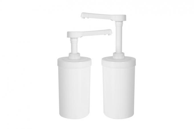 15ml 30ml Dosage Ketchup Dispenser Pump Bpa Free For 1l Container 2