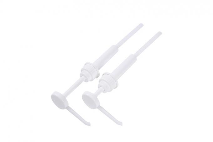 43mm Closure Size Condiment Pump Leakproof Polypropylene 1