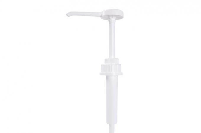 43mm Closure Size Condiment Pump Leakproof Polypropylene 0