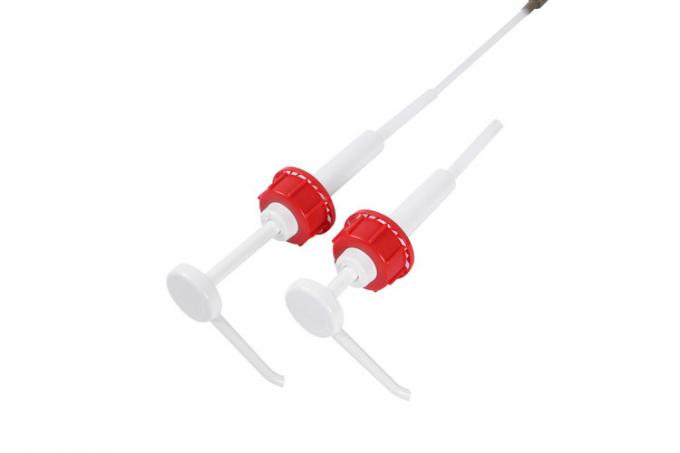 15ml/30ml Dosage Size 57mm Closure BPA-Free PP And PE Sauce Dispenser Pump UKR30 1