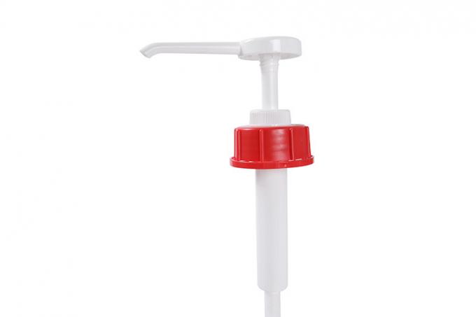 15ml/30ml Dosage Size 57mm Closure BPA-Free PP And PE Sauce Dispenser Pump UKR30 0