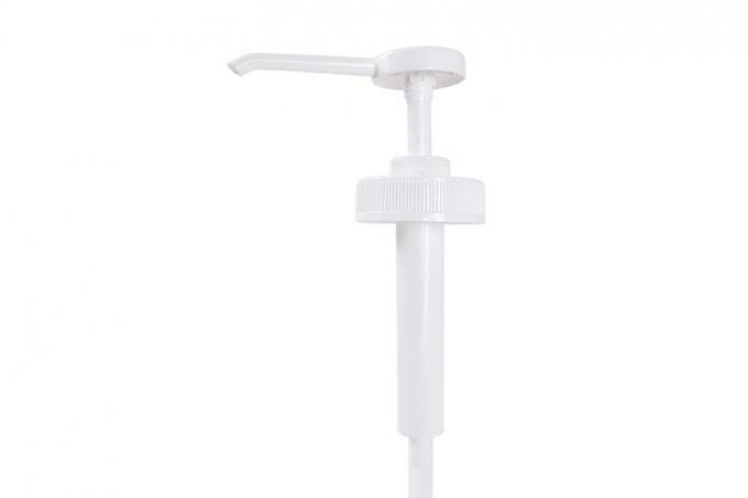15ml/30ml Big Dosage 67-400 Closure Size Food Grade PP And PE Sauce Dispenser Pump 0