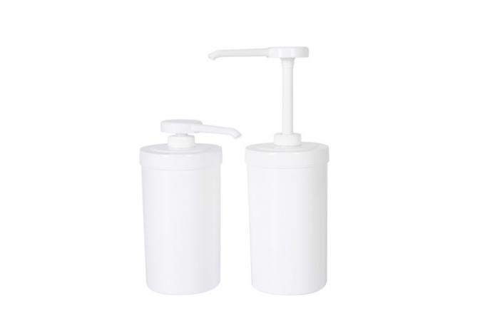 Polypropylene Plastic Condiment Pump With 1000ml Container 2