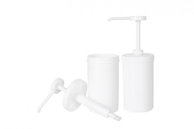Polypropylene Plastic Condiment Pump With 1000ml Container 0