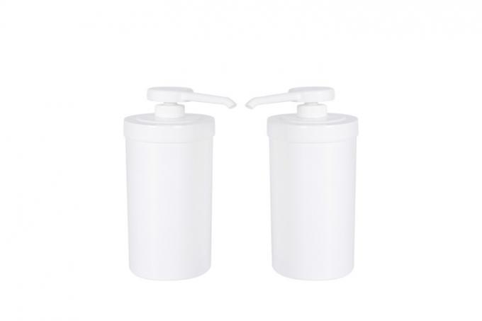 Polypropylene Plastic Condiment Pump With 1000ml Container 1
