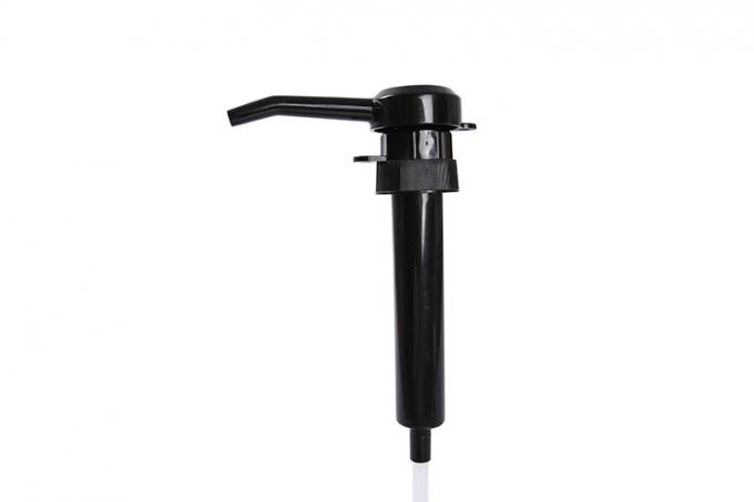 PP Food Grade 38-400 Sauce Bottle Pump Black Color 0