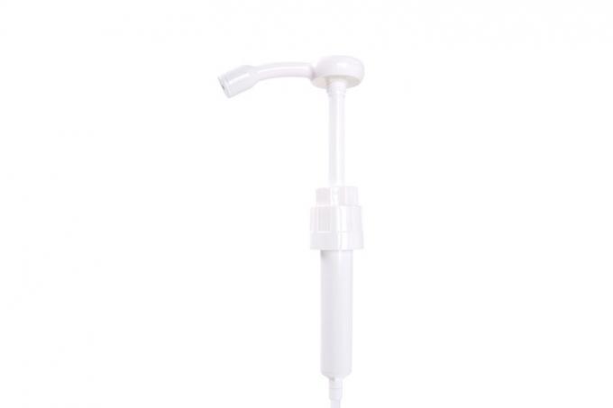 38-415 PP And PE Large 38mm Syrup Jam Sauce Dispenser Pump Condiment Pump Dispenser UKJ30E 0