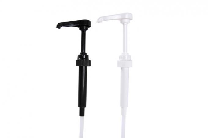 8ml Dosage Leak Proof Syrup Dispenser Pump 28-410 Closure Size 0