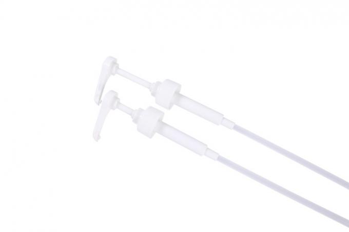 Food Grade Pp Syrup TUV Pump For Plastic Bottle 5/8/10cc Dosage 38-410 Closure Size 1