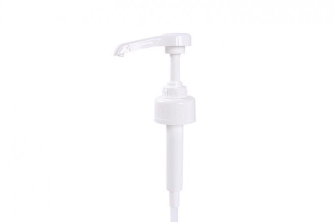 Food Grade Pp Syrup TUV Pump For Plastic Bottle 5/8/10cc Dosage 38-410 Closure Size 0