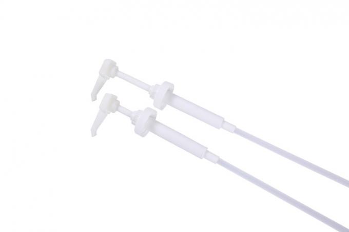 Square Head 10ml Syrup Dispenser Pump 38-400 Closure Size Plastic Beverage Dispenser 0