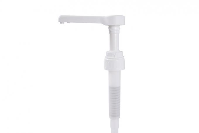 38-410 Removable Closure Sauce Dispenser Pump 15cc/25cc Per Press 0