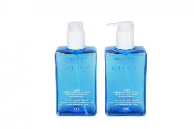 300ml PET Bottle+PP Pump Lotion Pump Bottle Skincare Packaging/Shampoo Packaging UKH01 1