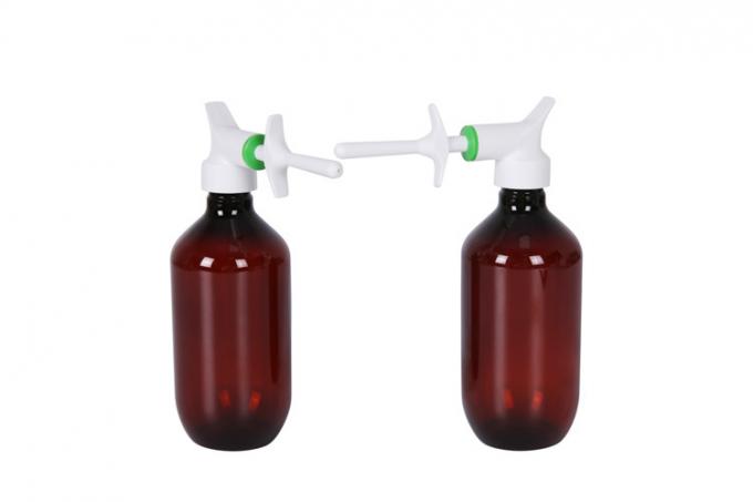 500ml Customized Color And Customized Logo PET Bottle + PP Pump Skincare Packaging / Shampoo / Gel Packaging UKH03 0